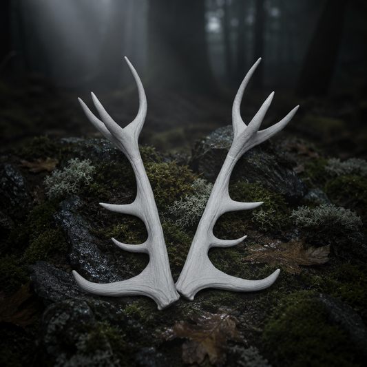 Bois de cerfs — pièce décorative sur mesure