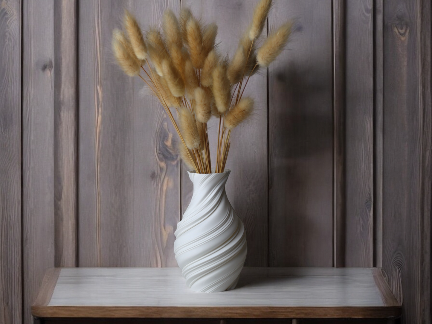 Vase Anna fait main, vase décoratif épuré — vue 3