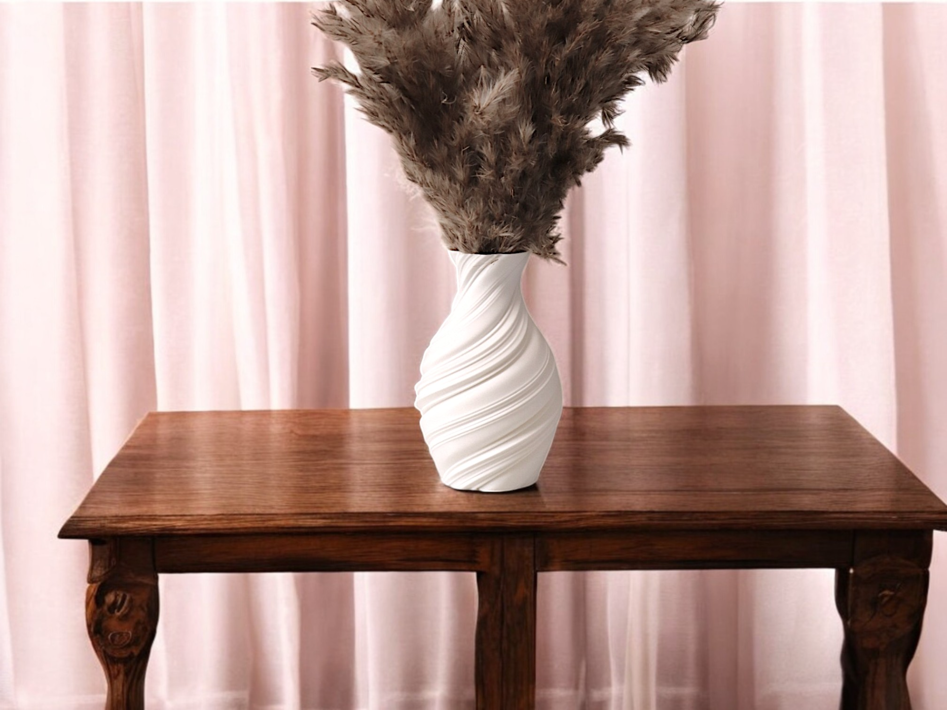 Vase Anna fait main, vase décoratif épuré — vue 2