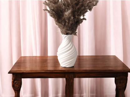 Vase Anna fait main, vase décoratif épuré — vue 2
