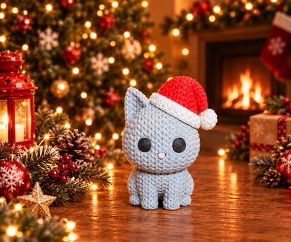 La collection complète — 9 figurines de Noël