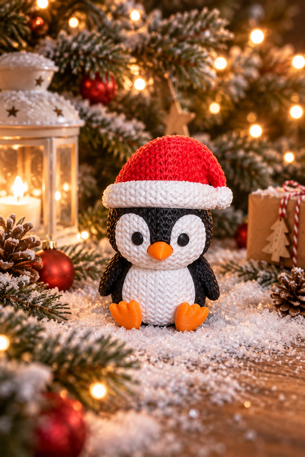 La collection complète — 9 figurines de Noël